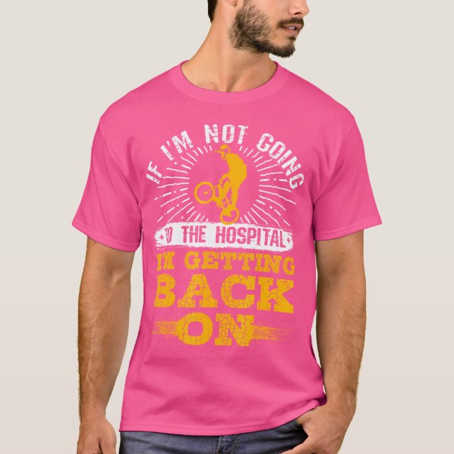 Funny Bmx Trick Ristorante da Valentino T-Shirt (Vorderseite)