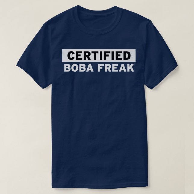 Funny Boba Tapioca Pearl Bubble Tee Taiwan Asien (Design vorne)