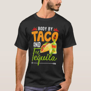 Funny Body von Tacos und Tequila Mexican Cinco de  T-Shirt