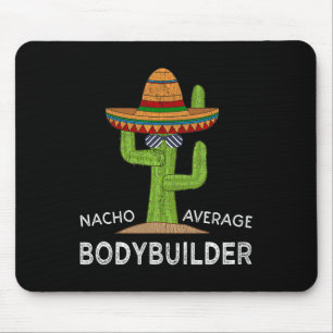 Funny Bodybuilder Bodybuilding Mousepad