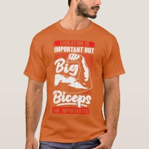 Funny Bodybuilding Biceps Fitness Bodybuilder Gesc T-Shirt