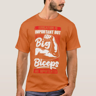 Funny Bodybuilding Biceps Fitness Bodybuilder Gesc T-Shirt