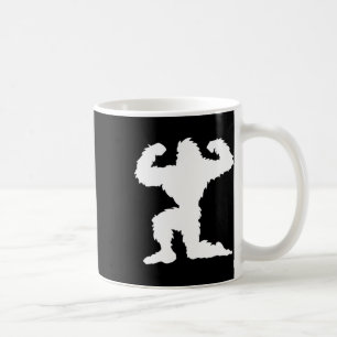 Funny Bodybuilding Bigfoot Bodybuilder Weightlifti Kaffeetasse