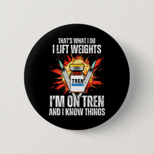 Funny Bodybuilding Quotes Button