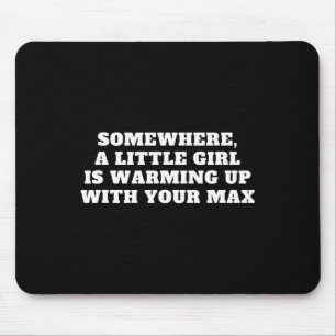 Funny Bodybuilding Sprichwort Gewichtsannahme Zita Mousepad