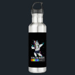 Funny Bodybuilding Unicorn Gym Workout Weightlifti Edelstahlflasche<br><div class="desc">Funny Bodybuilding Unicorn Gym Workout Weightlifting Fitness Tank Top</div>