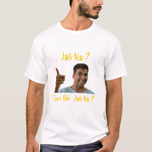 Funny Bollywood Tshirt - Indian Movie Dialog