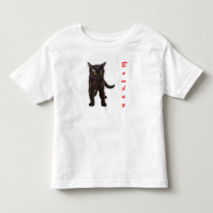 Funny Bombay Katze Japan Geschenk für Vater Mama B Kleinkind T-shirt