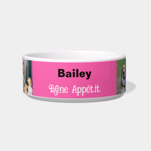 Funny Bone Appetit Pink Napf