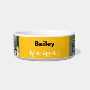 Funny Bone Appetit Yellow Napf