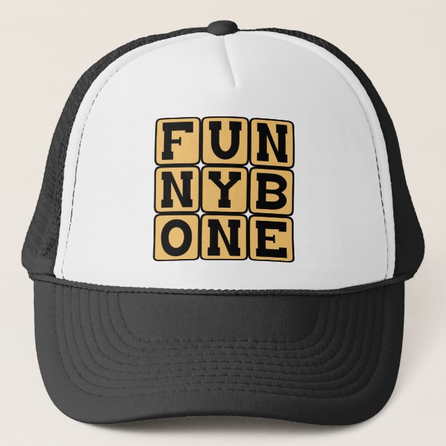 Funny Bone, Humerus Truckerkappe (Vorderseite)