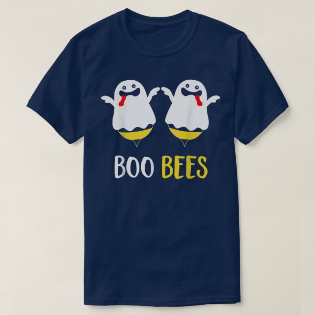 Funny Boo Bees Couples Halloween Costume For Women T-Shirt (Design vorne)