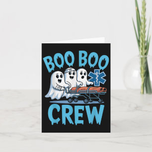 Funny Boo Crew Emt Nurween Kostüme Me Karte