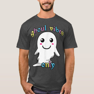 Funny Boo Ghost Ghoul Vibes nur als Halloween-Gesc T-Shirt