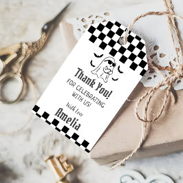 Funny Boo Halloween Geburtstagsfeier Geschenktag Geschenkanhänger