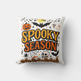 Funny boo Halloween  Kissen