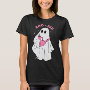 Funny Boo-jee Ghost Halloween Boo Jee Ghost Spooky T-Shirt