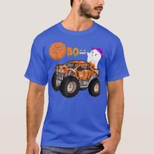 Funny Boo Riding Monster Halloween Kostüm P T-Shirt