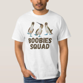Funny Booby Bird T-Shirt