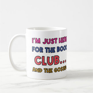 Funny Book Club Quotes Farbname Kaffeetasse
