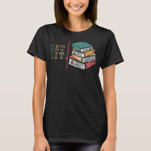 Funny book leser - beleuchtet Bücher lesen Funny M T-Shirt