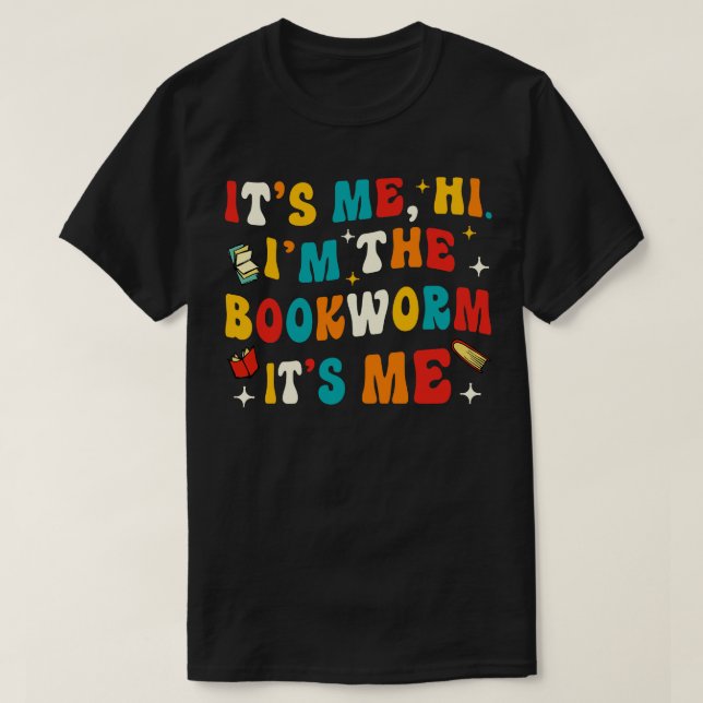 Funny Book Lover - Geschenke Librarian Book Nerd v T-Shirt (Design vorne)