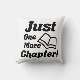 Funny Book Lover Kissen
