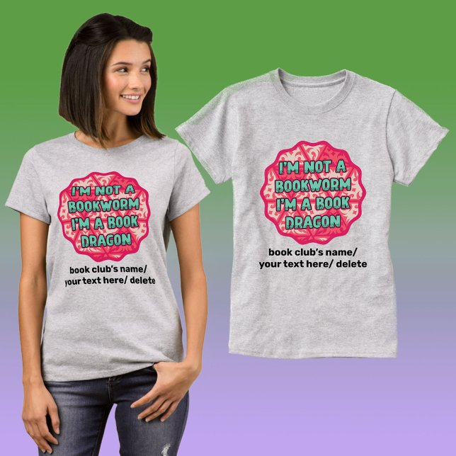 Funny Book Lover Quote Retro Typografie - Custom T-Shirt (books,reading,banned books,library,book lovers,reading lovers,read,bookish,book addict tees-shirts)