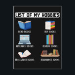 Funny Book Lover Spaß Bookworm Reading Postkarte<br><div class="desc">Perfekte Neuheit und ein Geschenk für Buchliebhaber. Funny Bookworm und biblischer Spaß für Bibliothek und Buchleser. Witty Reading Joke.</div>