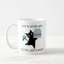 Funny Book Lover Tasse