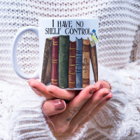 Funny Book Lover Zitat Ich habe keine Kontrolle