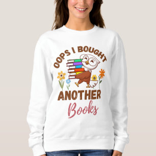 Funny Book Lover Zitat Lesen Addict Einführung Sweatshirt