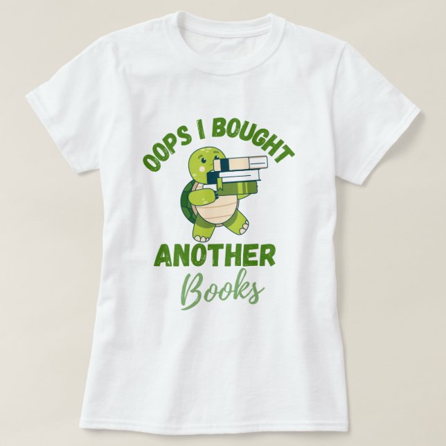 Funny Book Lover Zitat Lesen Addict Einführung T-Shirt (Design vorne)