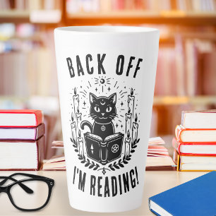 Funny Book Lovers Back Off Ich lese Milchtasse