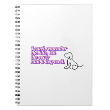 Funny Book Quote Spiral Notebook
