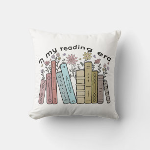 Funny Book Reader Zitat in meiner Leserzeit Groovy Kissen