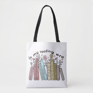 Funny Book Reader Zitat in meiner Leserzeit Groovy Tasche
