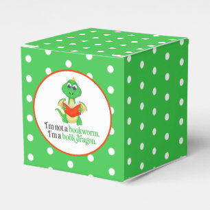 Funny Book Reading - Bookworm Geschenkschachtel