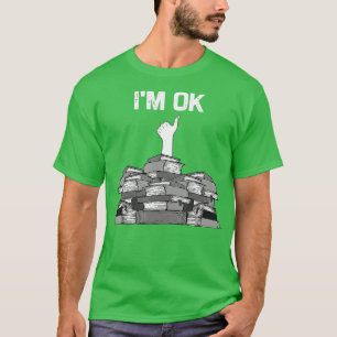 Funny Books Design for Men Women Kids Aviver Reade T-Shirt