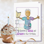 Funny Bookworm Geburtstagskarte für sie Karte<br><div class="desc">Beginnt dein Buch liebende Freundin oder Familienmitglied ihren Geburtstag? Ein Bücherwurm,  der gerne lacht? Diese Karte bringt ihr sicher ein Lächeln ins Gesicht!</div>