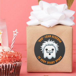 Funny Boolean Algebra ist sehr Beängstigend Stuff Runder Aufkleber