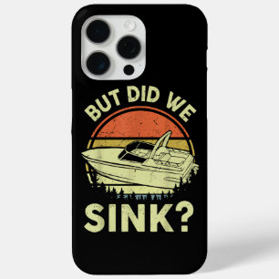 Funny Boot, aber haben wir Männer Sink Männer Moto Case-Mate iPhone Hülle