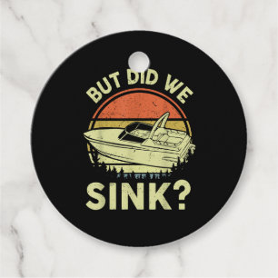 Funny Boot, aber haben wir Männer Sink Männer Moto Geschenkanhänger