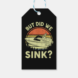 Funny Boot, aber haben wir Männer Sink Männer Moto Geschenkanhänger