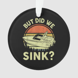 Funny Boot, aber haben wir Männer Sink Männer Moto Ornament