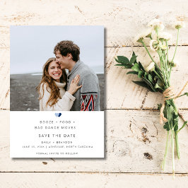 Funny Booze Bad Dance Moves Wedding Foto Save The Date