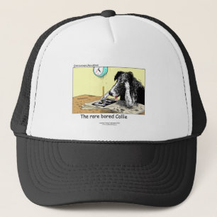 Funny Border Collie Cap Truckerkappe