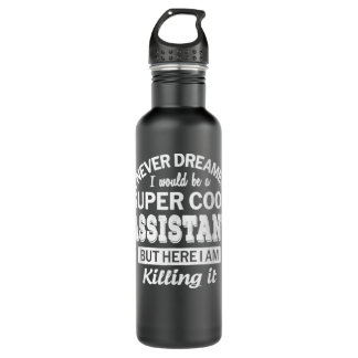 Funny Boss Geschenk für Boss Arbeitgeber Männer Fr Edelstahlflasche
