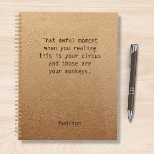 Funny Boss Manager Bureau des notes personnalisées