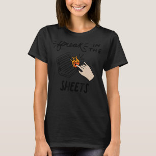 Funny Boss Manager Lehrer Spreadsheet Freak in the T-Shirt